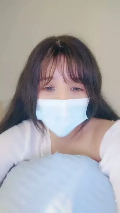Screenshot 31 from Masked Japanese Amateur Anan — Petite Solo Play in Censored Self-Recording