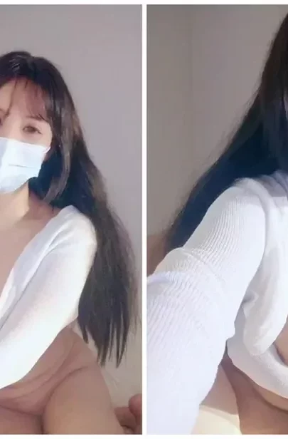 Screenshot 34 from Masked Japanese Amateur Anan — Petite Solo Play in Censored Self-Recording