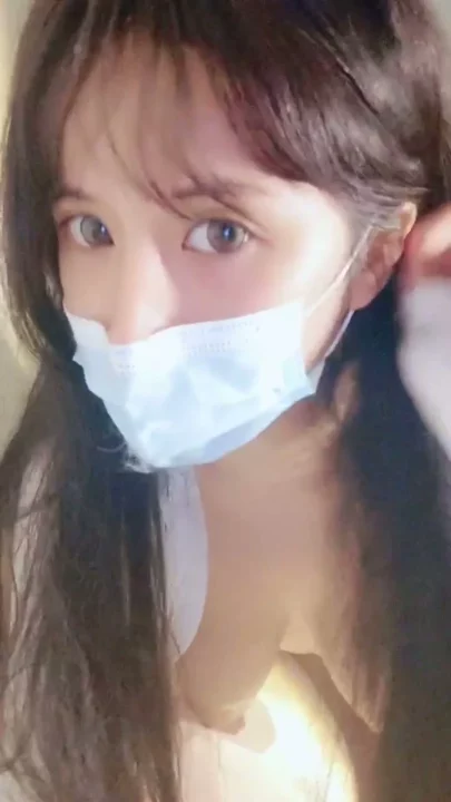 Screenshot 5 from Masked Japanese Amateur Anan — Petite Solo Play in Censored Self-Recording