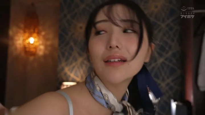 Screenshot 5 from FC2 Amateur Stewardess Fantasy – Stockings & Intimate Kissing with Sasa [PPV-4567890]