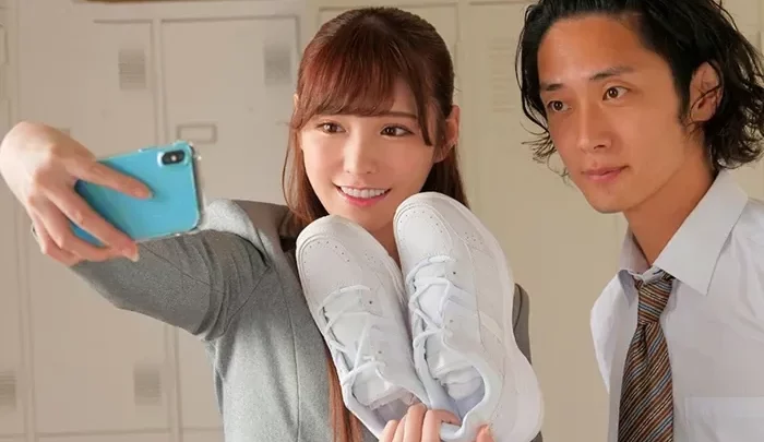 Screenshot 17 from Classroom Gangbang Featuring Japanese Teacher in Uniform and Lingerie [SS]