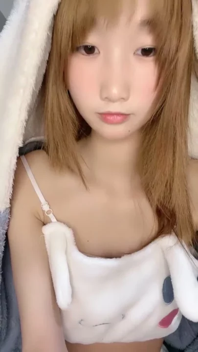 Screenshot 8 from Uncensored Asian Bunny Lingerie POV — Petite Amateur Creampie in Bed