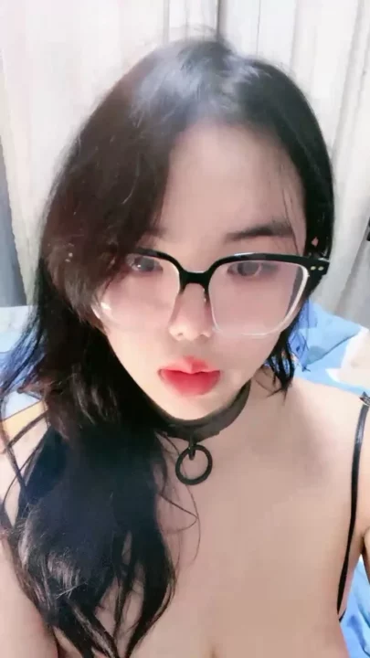 Screenshot 2 from Glasses-Clad Asian Solo Play — Intimate Lingerie POV