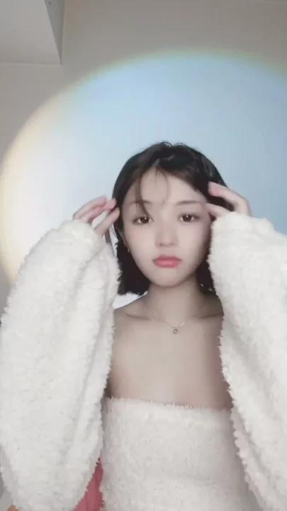 Screenshot 15 from JAV-Style Lingerie Showcase — Petite Asian Solo Tease with Full Face Reveal