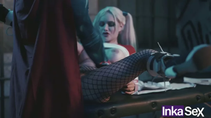 Screenshot 8 from Doudou Dressed as Harley Quinn Takes a Messy Facial in This Raw FC2 POV Scene