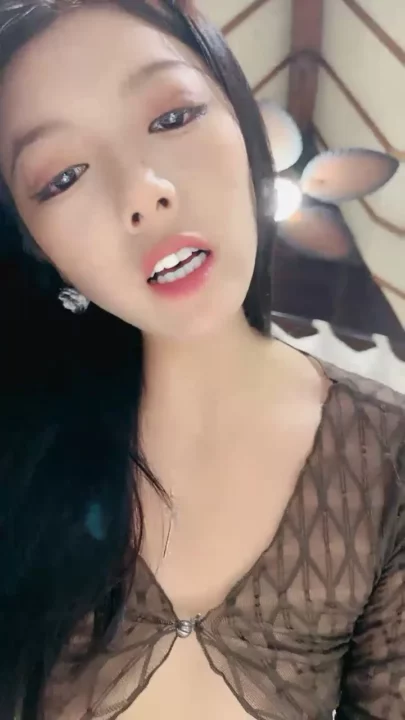 Screenshot 5 from Lingerie-Clad Asian Babe Delivers Intense POV Creampie Action
