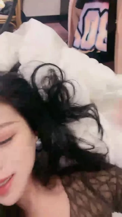 Screenshot 1 from Lingerie-Clad Asian Babe Delivers Intense POV Creampie Action