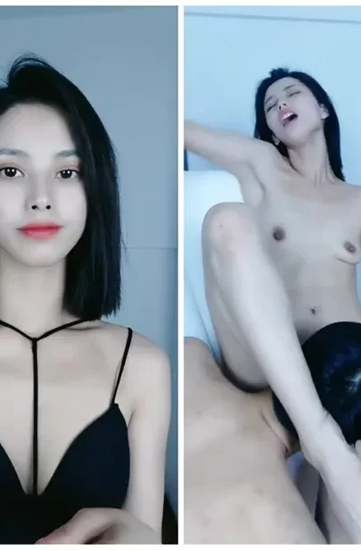 Asian Petite Takes Interracial Creampie — POV Blowjob Leads to Steamy Shower Scene のスクリーンショット 17