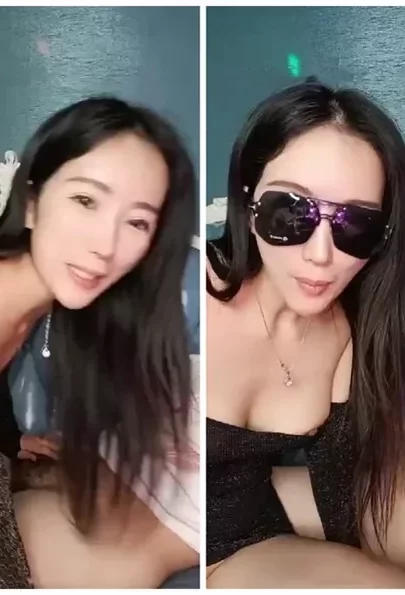 Petite Asian in Stockings — Uncensored POV Creampie with Mature Beauty のスクリーンショット 17