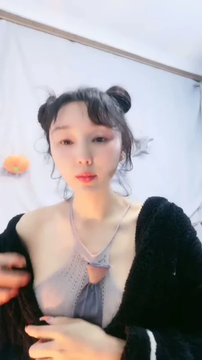 Screenshot 6 from Petite Asian Ranxi Livestream Solo — Twintails & Lingerie Self-Pleasure