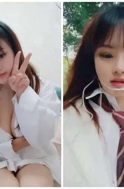 Screenshot 33 from Timid Japanese Schoolgirl Solo Video — Full Face Visible in Park