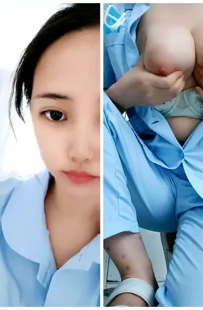 Screenshot 41 from Japanese Nurse in Uniform Solo Session — Teasing Lingerie & Self-Play
