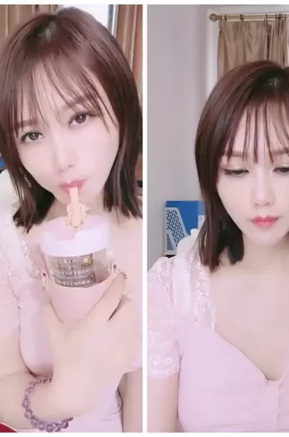 Screenshot 25 from Asian Amateur Xixi Teases in Lingerie — Solo Dildo Play from Office to Shower