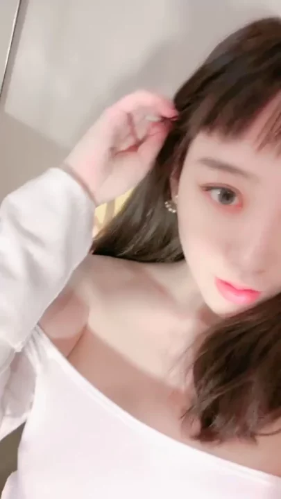 Screenshot 6 from Black Lingerie & Stockings Solo Show — Shaved Asian Petite Exhibition