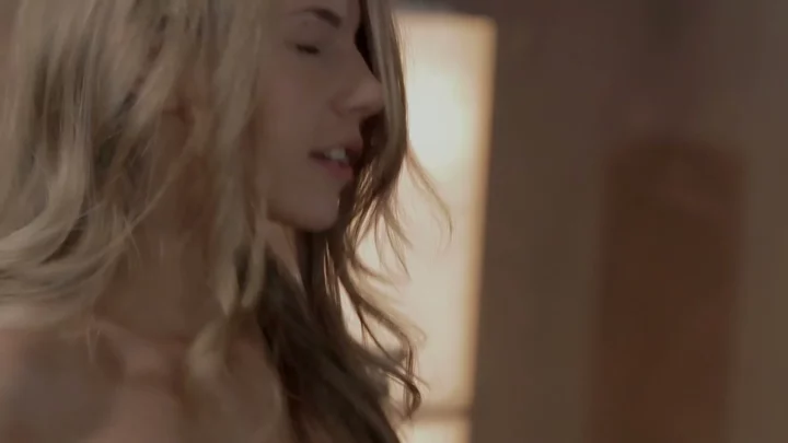 Screenshot 11 from Authentic European Blonde Ride — Uncensored Amateur Encounter on Chaise Lounge