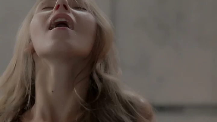 Screenshot 7 from Authentic European Blonde Ride — Uncensored Amateur Encounter on Chaise Lounge