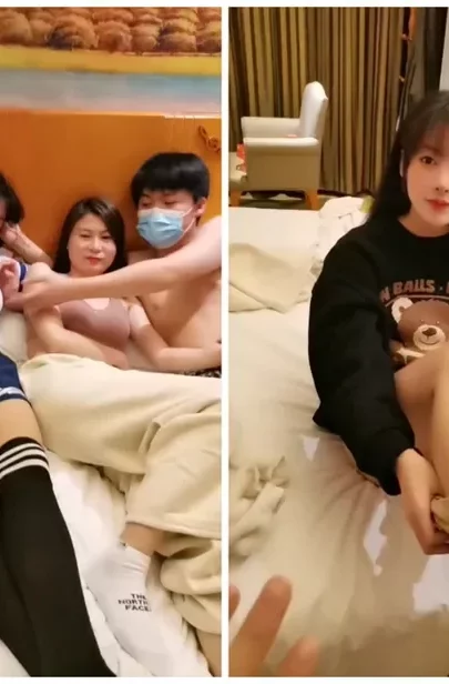 Screenshot 17 from Raw Japanese Schoolgirl Gangbang — Uncensored Hotel Orgy with Multiple Partners