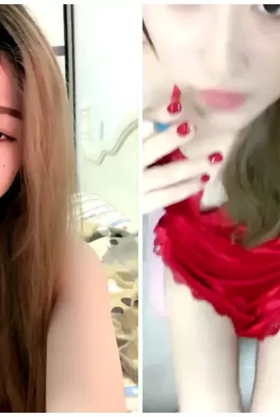 Screenshot 17 from Xixi’s Uncensored Solo Session — Red Lingerie Hotel Masturbation