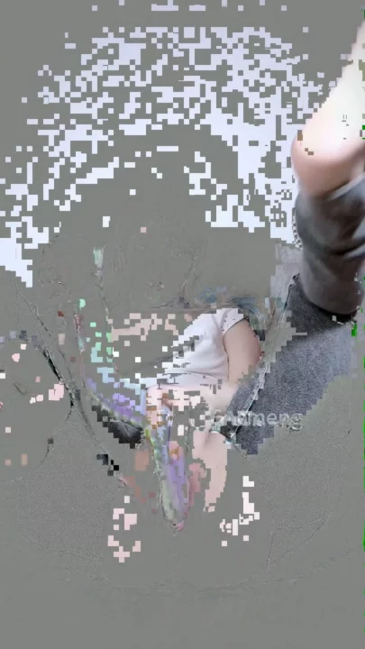 Screenshot 19 from Leaked POV Masturbation Clip — Xueer’s Rainbow Toy Session in Crop Top