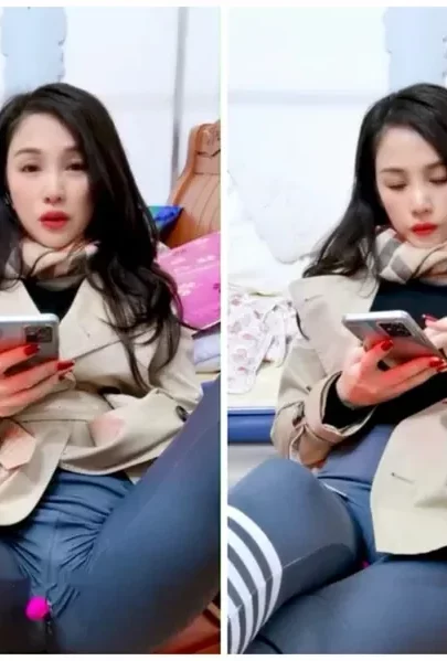 Screenshot 17 from Asian Amateur Teaser in Trench Coat — Solo Toy Play with Subtle Vibes