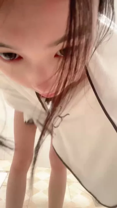 Screenshot 3 from Real Japanese Creampie POV — Lingerie Tease to Intimate Handjob and Blowjob Action