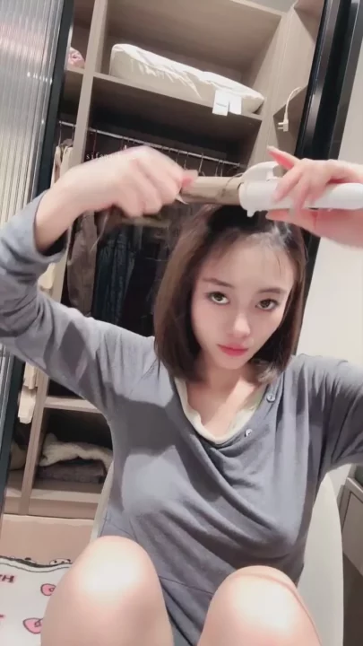 Petite Asian Solo Play — Black Lace & Bunny Ears in POV Masturbation Scene のスクリーンショット 40