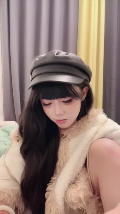 Screenshot 24 from Petite Japanese Beauty in Fur-Lined Lingerie — Intimate POV Masturbation