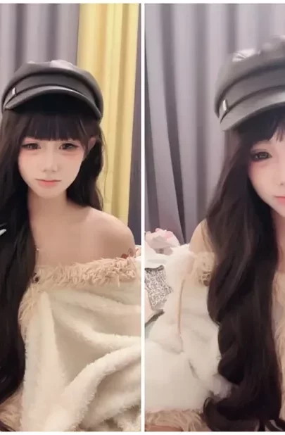 Screenshot 25 from Petite Japanese Beauty in Fur-Lined Lingerie — Intimate POV Masturbation