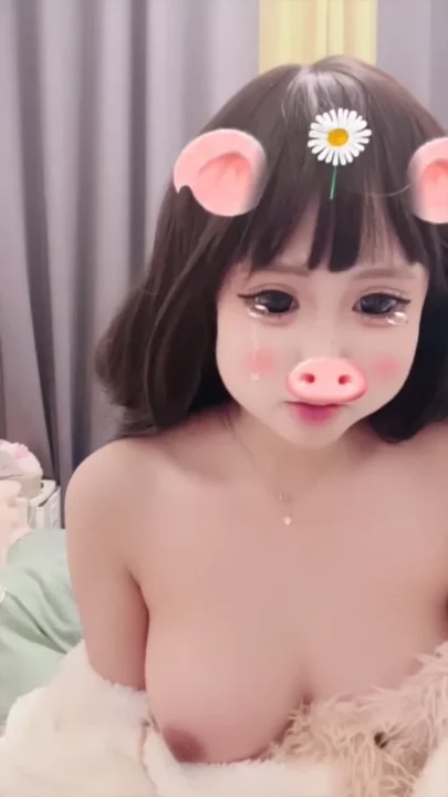 Screenshot 1 from Petite Japanese Beauty in Fur-Lined Lingerie — Intimate POV Masturbation