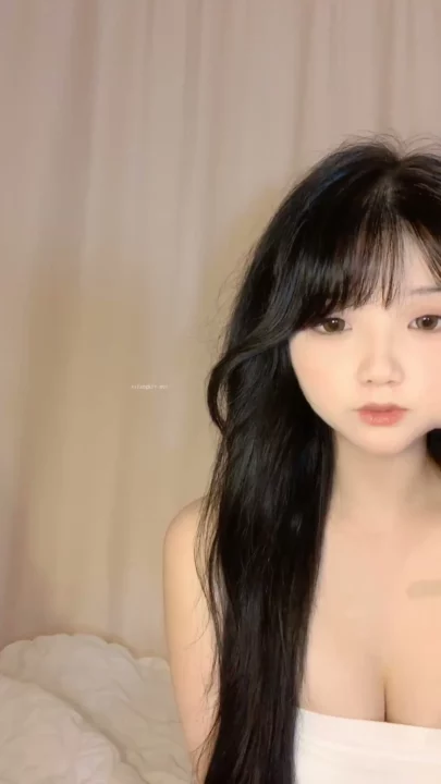 Screenshot 2 from Petite Asian Solo Session — POV Masturbation in White Lingerie