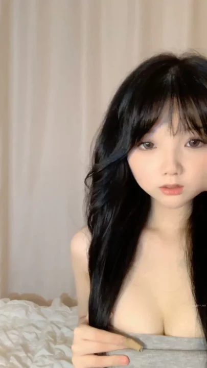 Screenshot 11 from Petite Asian Solo Session — POV Masturbation in White Lingerie