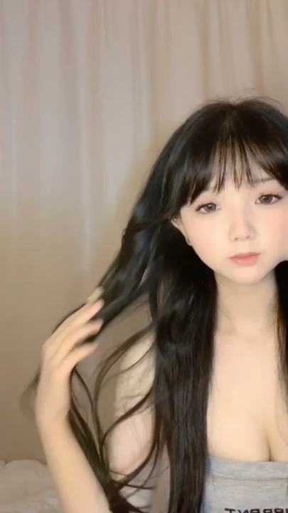 Screenshot 13 from Petite Asian Solo Session — POV Masturbation in White Lingerie
