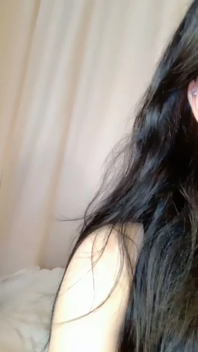 Screenshot 26 from Petite Asian Solo Session — POV Masturbation in White Lingerie