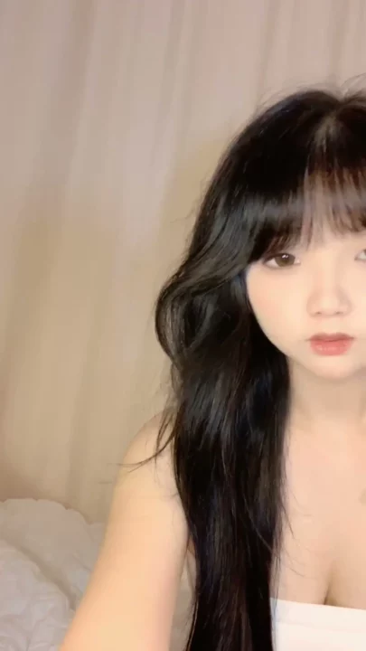 Screenshot 4 from Petite Asian Solo Session — POV Masturbation in White Lingerie