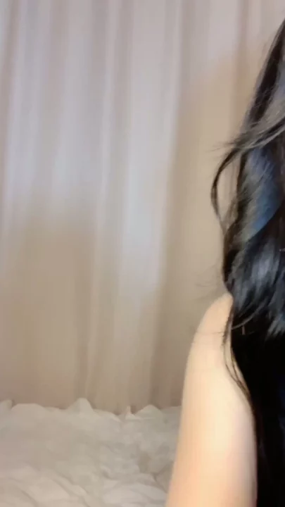 Screenshot 10 from Petite Asian Solo Session — POV Masturbation in White Lingerie