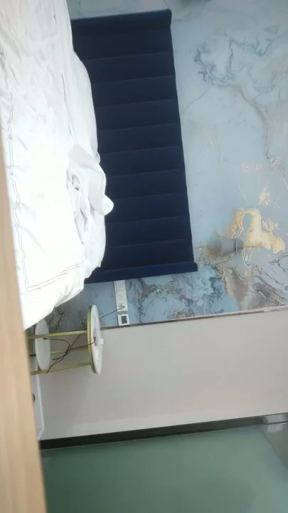 Raw FC2-Style POV — Petite Asian Teases in Beige Dress のスクリーンショット 11