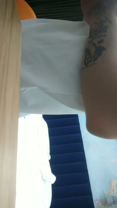 Raw FC2-Style POV — Petite Asian Teases in Beige Dress のスクリーンショット 12