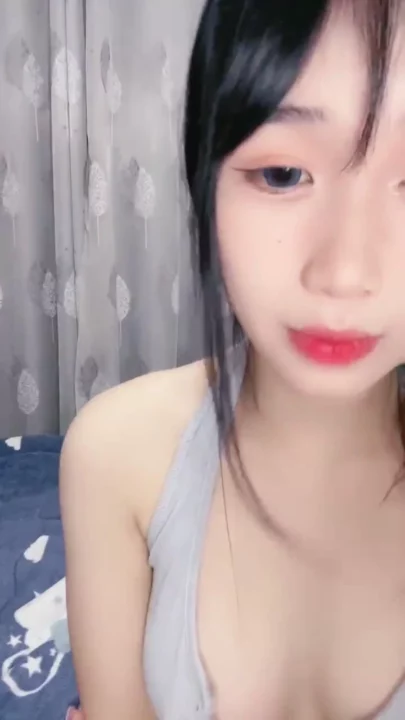 Screenshot 3 from Gray Lingerie Tease — Asian Amateur Solo Livestream Face Reveal
