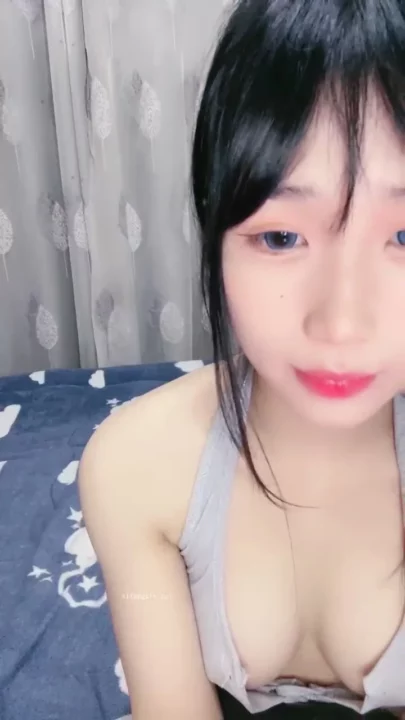 Screenshot 1 from Gray Lingerie Tease — Asian Amateur Solo Livestream Face Reveal