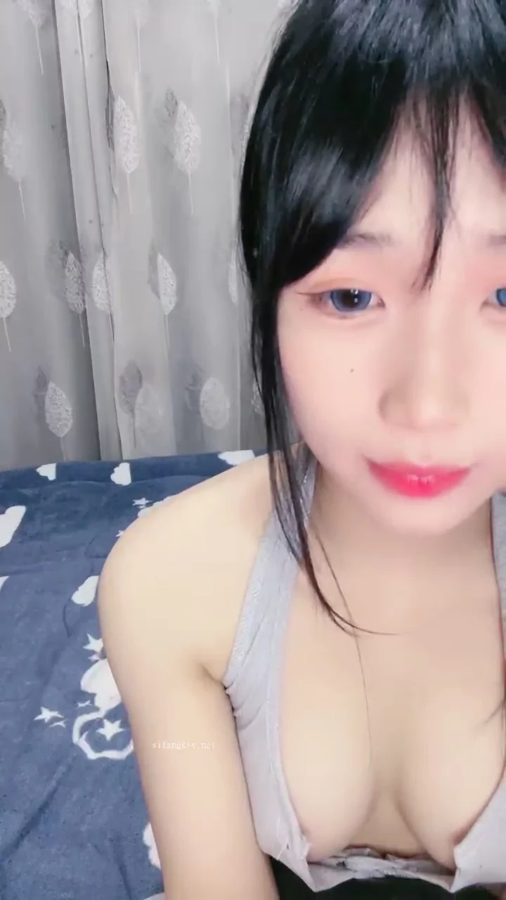 Play video: Gray Lingerie Tease — Asian Amateur Solo Livestream Face Reveal