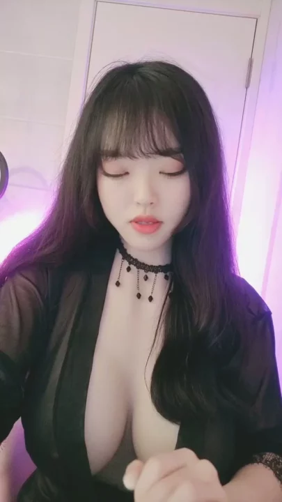 Screenshot 22 from Voluptuous Japanese Star in Sheer Outfit — Intimate Bedroom POV Experience