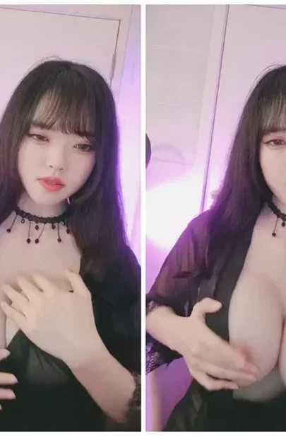 Screenshot 25 from Voluptuous Japanese Star in Sheer Outfit — Intimate Bedroom POV Experience