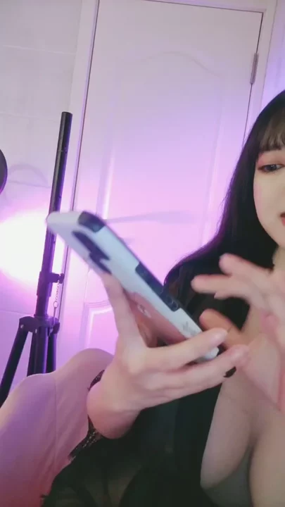 Screenshot 7 from Voluptuous Japanese Star in Sheer Outfit — Intimate Bedroom POV Experience