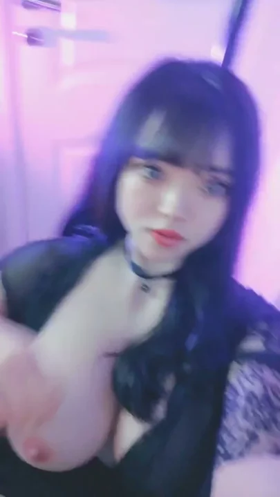 Screenshot 9 from Voluptuous Japanese Star in Sheer Outfit — Intimate Bedroom POV Experience