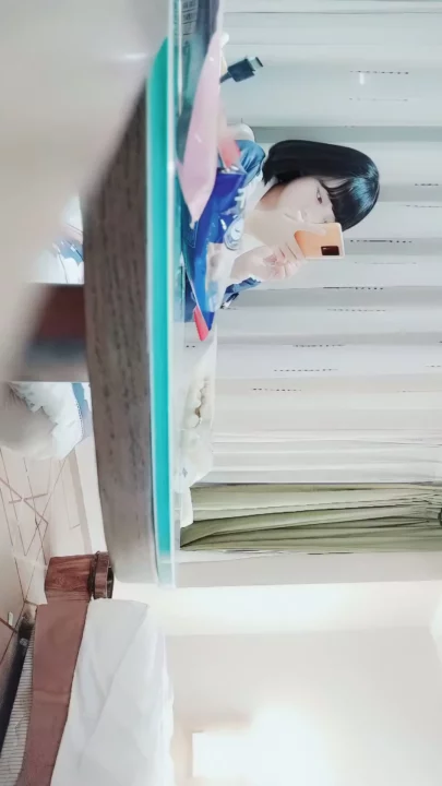 Screenshot 12 from B-Cup Asian Beauty’s Unfiltered Bedroom POV — Full Face Reveal