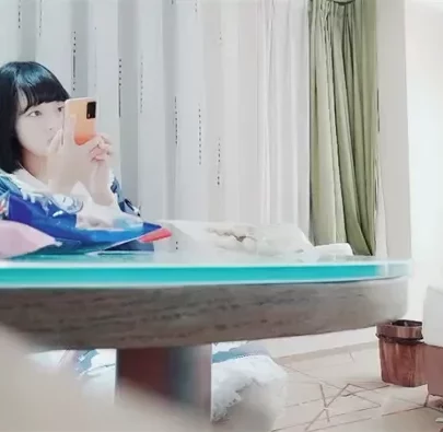 Screenshot 17 from B-Cup Asian Beauty’s Unfiltered Bedroom POV — Full Face Reveal