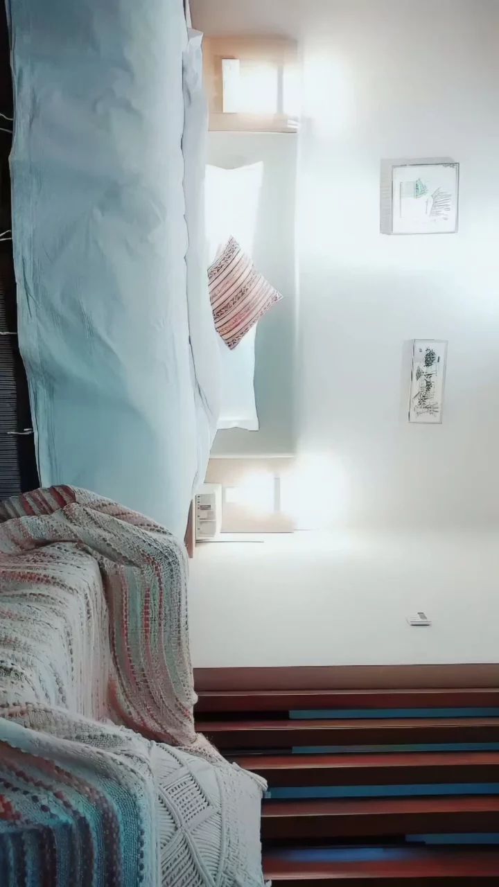 Play video: B-Cup Asian Beauty’s Unfiltered Bedroom POV — Full Face Reveal