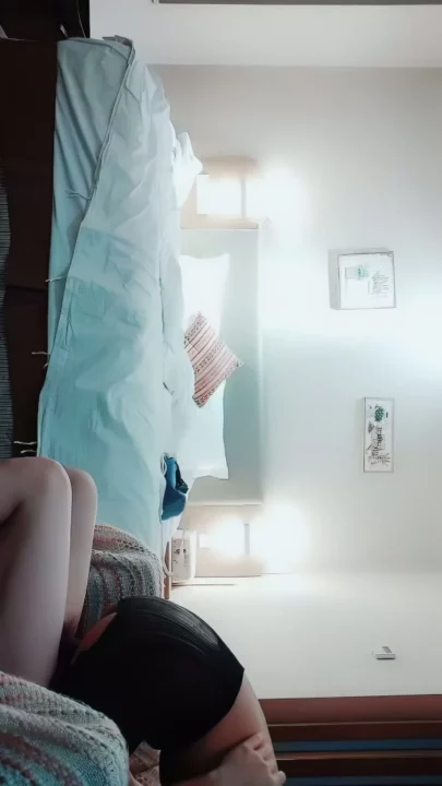 Screenshot 9 from B-Cup Asian Beauty’s Unfiltered Bedroom POV — Full Face Reveal