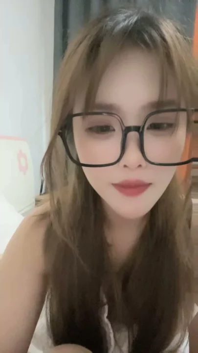 Screenshot 15 from Glasses-Wearing Asian Livestreamer in Schoolgirl Outfit Plays with Dildo — Petite Amateur POV