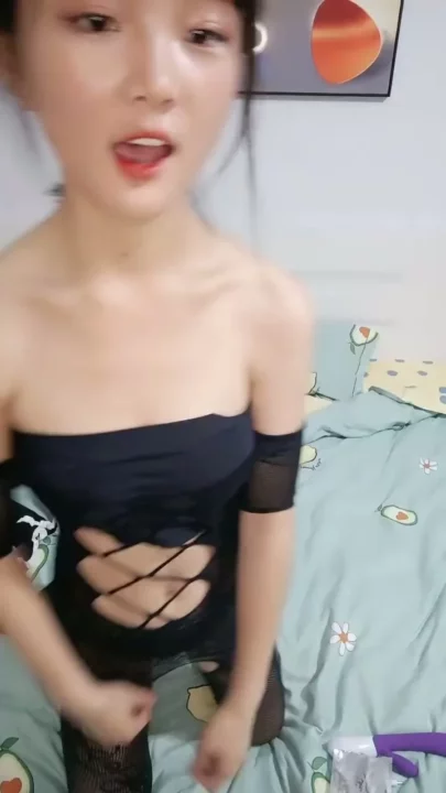 Screenshot 7 from Petite Asian Solo POV — Uncensored Dildo Play on Avocado Sheets [Abczp.Xyz]